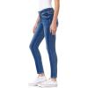 imageWallFlower Womens Ultra Skinny MidRise Insta Soft Juniors Jeans Standard and PlusJennifer