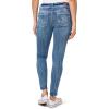 imageWallFlower Womens Ultra Skinny MidRise Insta Soft Juniors Jeans Standard and PlusJovie