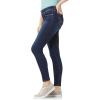 imageWallFlower Womens Ultra Skinny MidRise Insta Soft Juniors Jeans Standard and PlusLake Pure