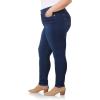 imageWallFlower Womens Ultra Skinny MidRise Insta Soft Juniors Jeans Standard and PlusLake Pure