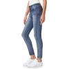 imageWallFlower Womens Ultra Skinny MidRise Insta Soft Juniors Jeans Standard and PlusLucy