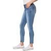 imageWallFlower Womens Ultra Skinny MidRise Insta Soft Juniors Jeans Standard and PlusMara