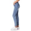 imageWallFlower Womens Ultra Skinny MidRise Insta Soft Juniors Jeans Standard and PlusMel