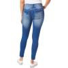 imageWallFlower Womens Ultra Skinny MidRise Insta Soft Juniors Jeans Standard and PlusPiper