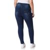 imageWallFlower Womens Ultra Skinny MidRise Insta Soft Juniors Jeans Standard and PlusShannon