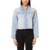 imageWallFlower Womens Dreamer Denim Jackets Juniors Standard and PlusAlicia