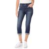 imageWallFlower Womens Flirty Curvy Crop Jeans High Rise Insta Stretch Denim 235Inch Inseam Sizes 0  24Alani