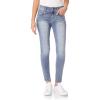 imageWallFlower Womens Flirty Curvy Skinny High Rise Insta Stretch Juniors Jeans Standard and PlusXander