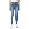 imageWallFlower Womens Flirty Curvy Skinny High Rise Insta Stretch Juniors Jeans Standard and PlusYves