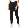 imageWallFlower Womens Juniors InstaStretch Luscious Curvy Skinny JeansBlack