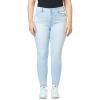 imageWallFlower Womens Juniors InstaStretch Luscious Curvy Skinny JeansFreya