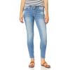 imageWallFlower Womens Juniors InstaStretch Luscious Curvy Skinny JeansPaola