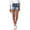 imageWallFlower Womens Luscious Curvy MidRise Denim Insta Stretch Juniors 3quot 5quot Shorts ampamp 9quot Bermuda Sizes 0 to 24Camille Shorty