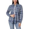 Blue Aztec Print