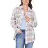 Blue Beige Plaid