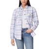 Blue Tan Plaid