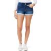 imageWallFlower Womens Ultra Denim Shorts MidRise Insta Soft Juniors Standard and PlusRiverton