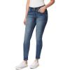 imageWallFlower Womens Ultra Skinny MidRise Insta Soft Juniors Jeans Standard and PlusAurora