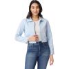 imageWallFlower Womens Worker JacketWhisper Blue