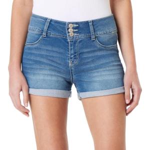 imageWallFlower Jeans Sassy Denim Shorts for Women HighRise Insta Soft Juniors Standard and Plus Sizes 0 to 24Amal