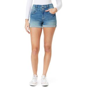 imageWallFlower Jeans Sassy Denim Shorts for Women HighRise Insta Soft Juniors Standard and Plus Sizes 0 to 24Hannah