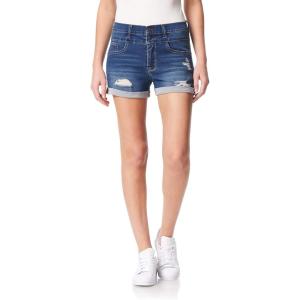 imageWallFlower Jeans Sassy Denim Shorts for Women HighRise Insta Soft Juniors Standard and Plus Sizes 0 to 24Harper