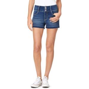 imageWallFlower Jeans Sassy Denim Shorts for Women HighRise Insta Soft Juniors Standard and Plus Sizes 0 to 24Iris