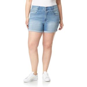 imageWallFlower Jeans Sassy Denim Shorts for Women HighRise Insta Soft Juniors Standard and Plus Sizes 0 to 24Marlow