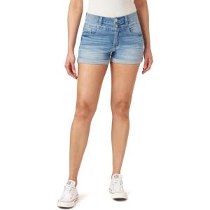 imageWallFlower Jeans Sassy Denim Shorts for Women HighRise Insta Soft Juniors Standard and Plus Sizes 0 to 24Melody