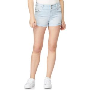 imageWallFlower Jeans Sassy Denim Shorts for Women HighRise Insta Soft Juniors Standard and Plus Sizes 0 to 24Reya