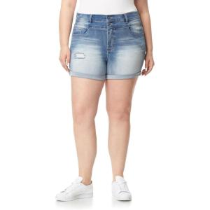 imageWallFlower Jeans Sassy Denim Shorts for Women HighRise Insta Soft Juniors Standard and Plus Sizes 0 to 24Vienna