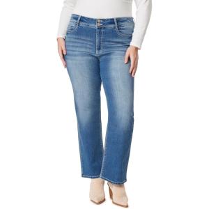 imageWallFlower Luscious Curvy Bootcut Jeans for Women MidRise Insta Stretch Denim Size Inclusive Juniors Jeans Sizes 0 to 24Jenny