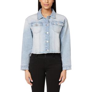 imageWallFlower Womens Dreamer Denim Jackets Juniors Standard and PlusAlicia