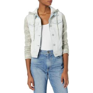 imageWallFlower Womens Dreamer Denim Jackets Juniors Standard and PlusCasey