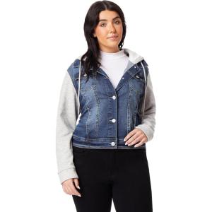 imageWallFlower Womens Dreamer Denim Jackets Juniors Standard and PlusTessa