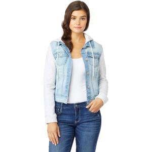 imageWallFlower Womens Dreamer Denim Jackets Juniors Standard and PlusUnion