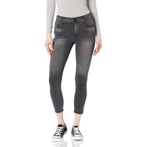 imageWallFlower Womens Flirty Curvy Skinny High Rise Insta Stretch Juniors Jeans Standard and PlusDante