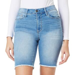 imageWallFlower Womens Irresistible Denim Shorts HighRise Insta Soft Juniors Standard and PlusMara