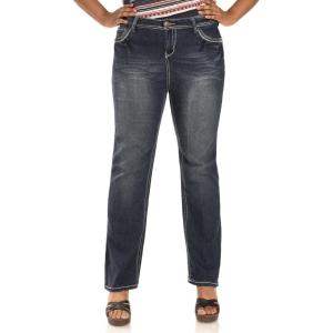 imageWallFlower Womens Size Legendary Bootcut MidRise Insta Stretch Juniors Jeans Standard and PlusKaty Pure
