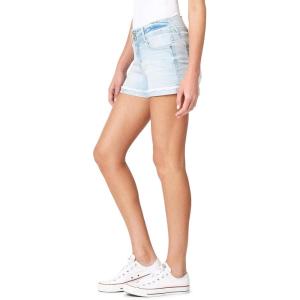 imageWallFlower Womens Standard and Plus Luscious Curvy 9inch MidRise Bermuda ShortsBridge