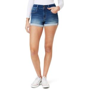 imageWallFlower Womens Ultra Denim Shorts MidRise Insta Soft Juniors Standard and PlusJuliette