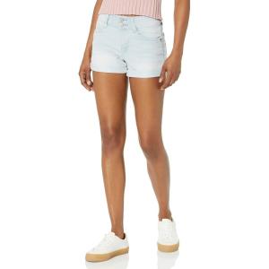 imageWallFlower Womens Ultra Denim Shorts MidRise Insta Soft Juniors Standard and PlusReya