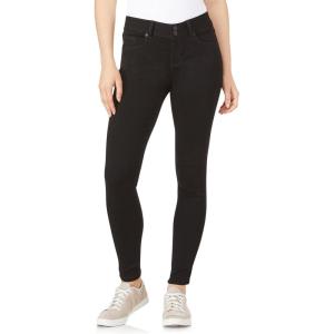 imageWallFlower Womens Ultra Skinny MidRise Insta Soft Juniors Jeans Standard and PlusBlack