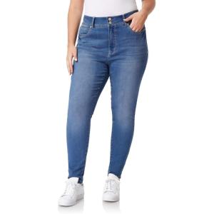 imageWallFlower Womens Ultra Skinny MidRise Insta Soft Juniors Jeans Standard and PlusFlorence