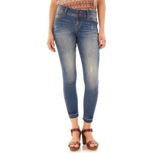 imageWallFlower Womens Ultra Skinny MidRise Insta Soft Juniors Jeans Standard and PlusHarper
