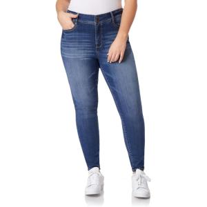 imageWallFlower Womens Ultra Skinny MidRise Insta Soft Juniors Jeans Standard and PlusHayden