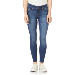 imageWallFlower Womens Ultra Skinny MidRise Insta Soft Juniors Jeans Standard and PlusHayden Pure