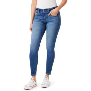 imageWallFlower Womens Ultra Skinny MidRise Insta Soft Juniors Jeans Standard and PlusJuliette