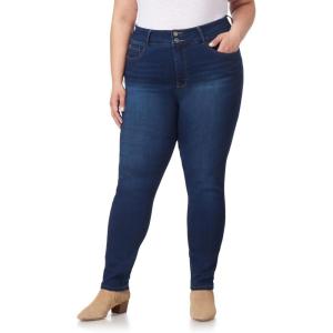 imageWallFlower Womens Ultra Skinny MidRise Insta Soft Juniors Jeans Standard and PlusLake Pure