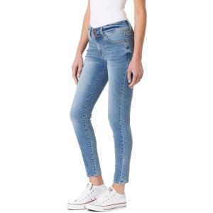 imageWallFlower Womens Ultra Skinny MidRise Insta Soft Juniors Jeans Standard and PlusMaddox
